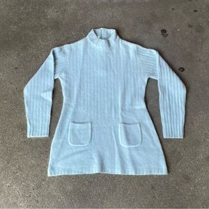 Vintage 80s/90s Women’s Young East Lambswool Blend Soft Pullover Sweater Size 11